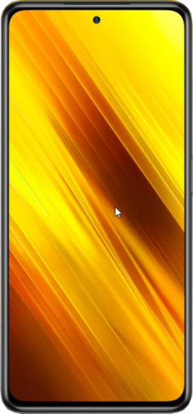Xiaomi Poco X3 NFC view 3
