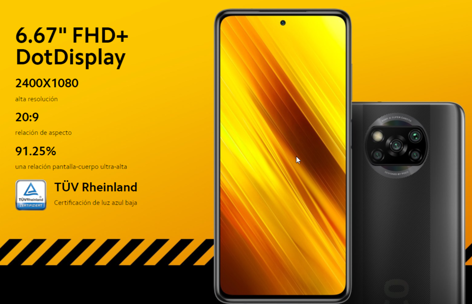 Xiaomi Poco X3 NFC view 19