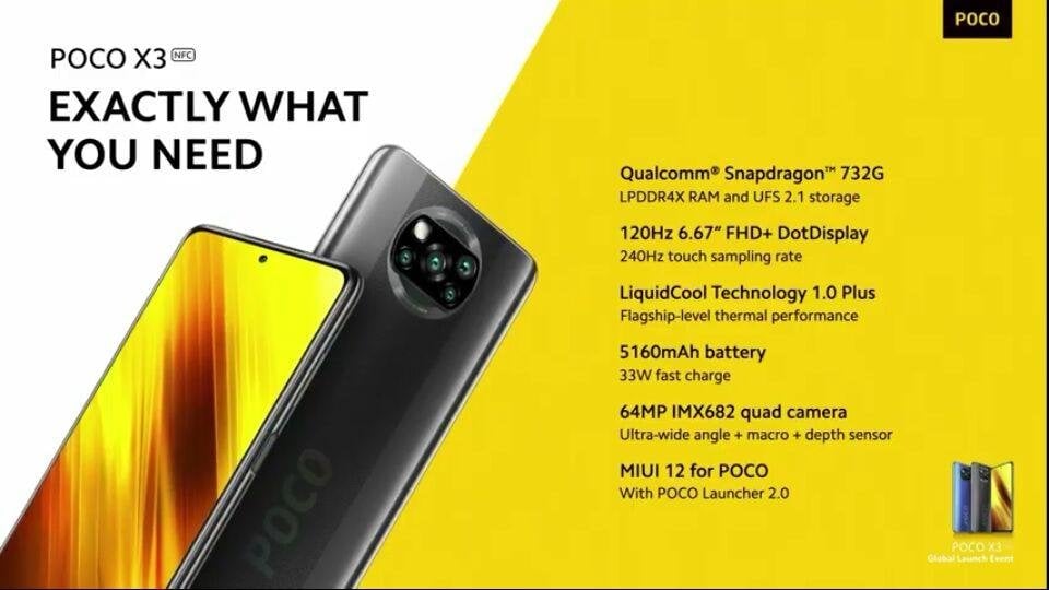 Xiaomi Poco X3 NFC view 22