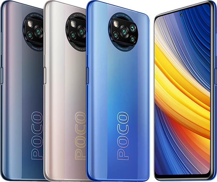Xiaomi Poco X3 Pro view 1