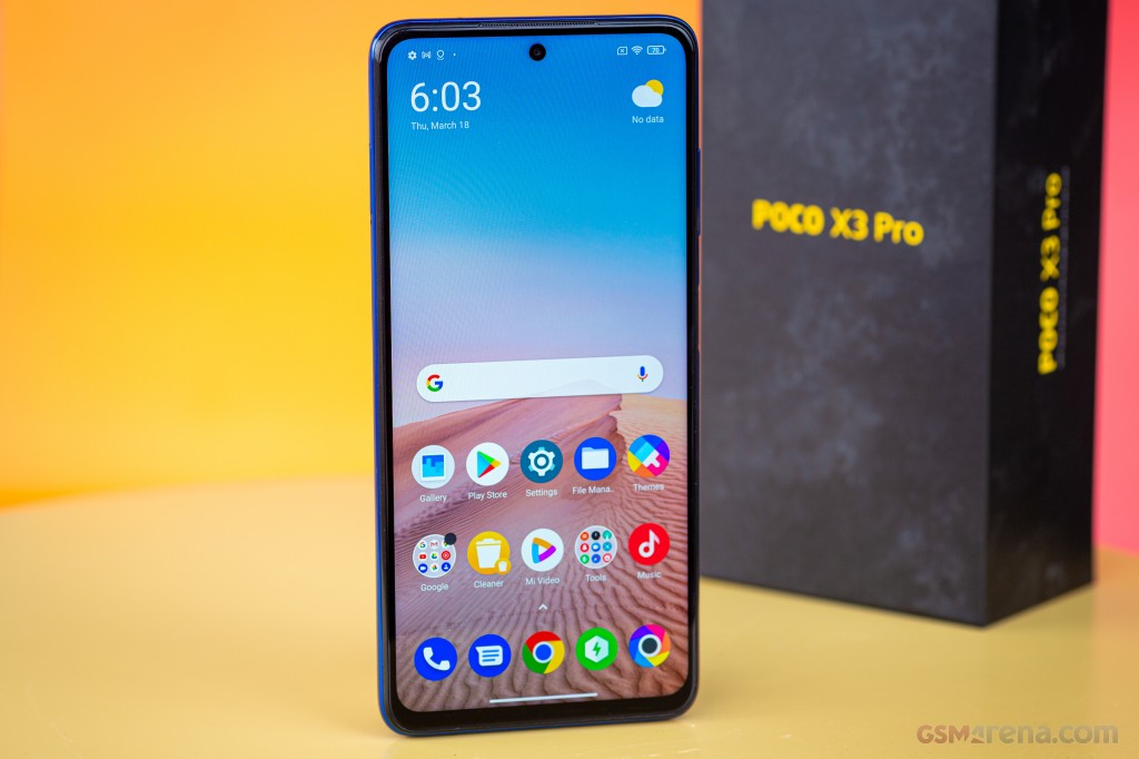 Xiaomi Poco X3 Pro hands-on photo 4