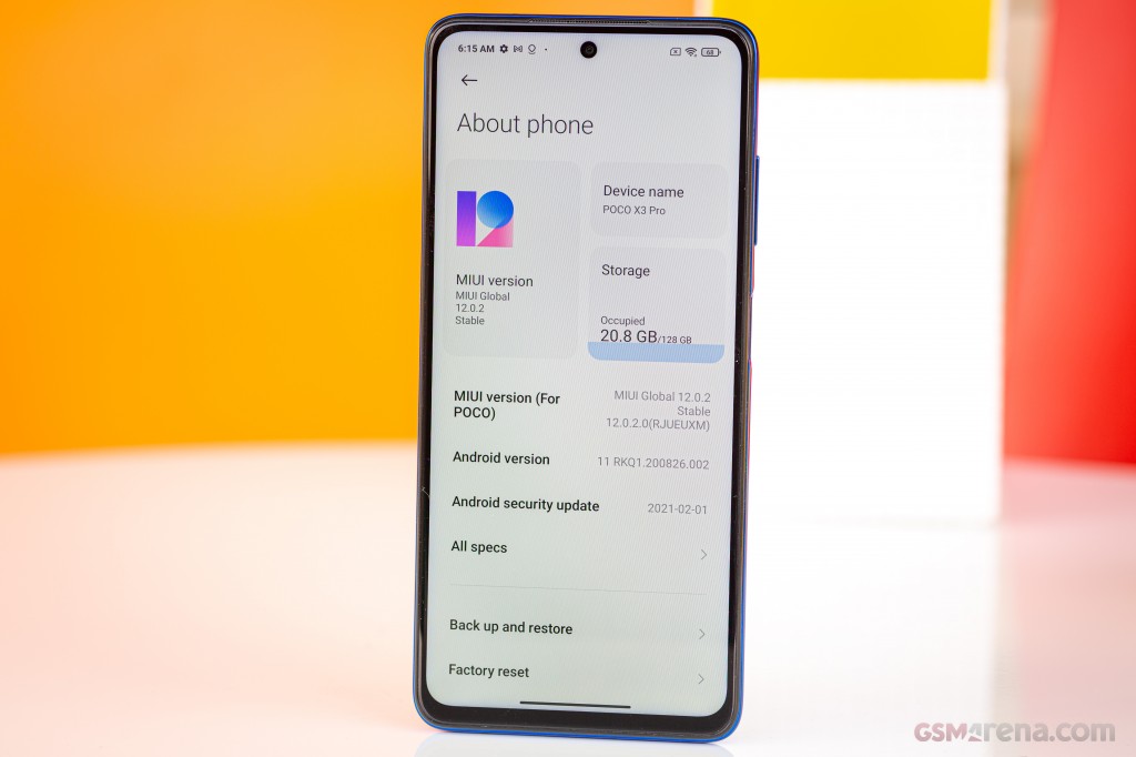 Xiaomi Poco X3 Pro hands-on photo 16