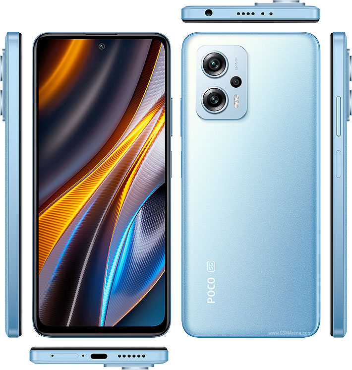 Xiaomi Poco X4 GT view 1