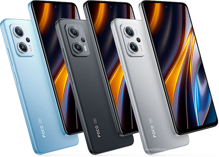 Xiaomi Poco X4 GT view 2