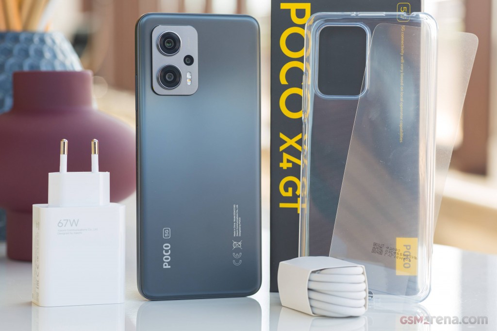 Xiaomi Poco X4 GT hands-on photo 1
