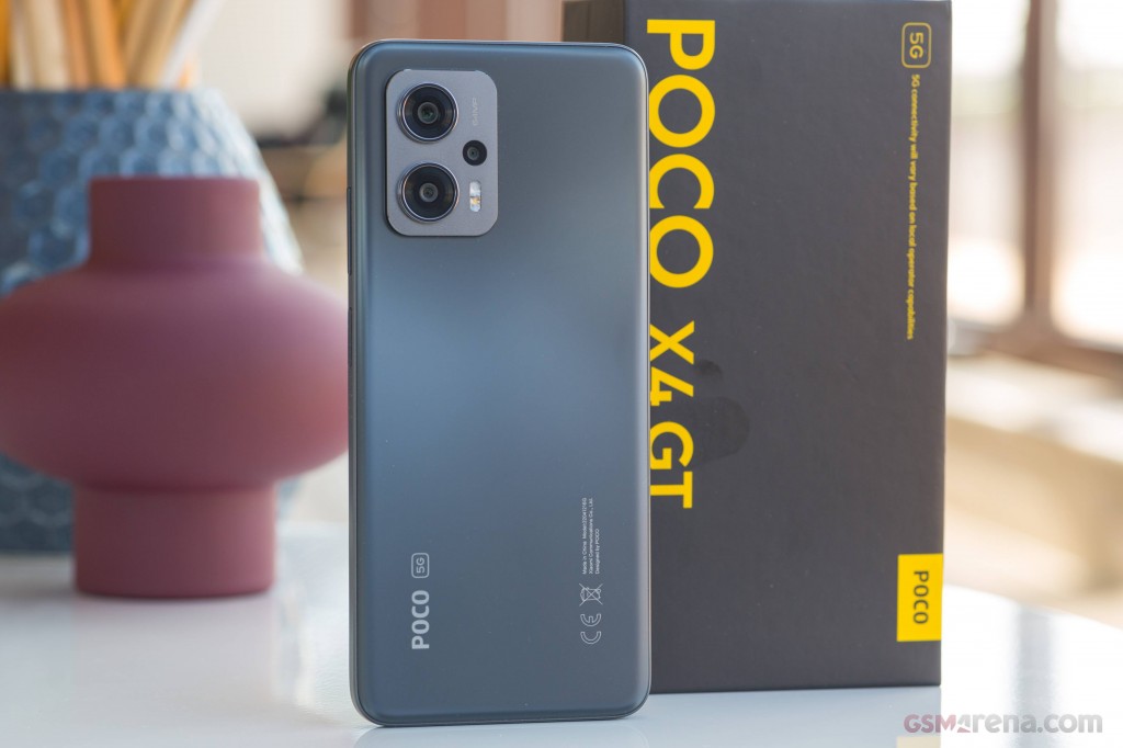 Xiaomi Poco X4 GT hands-on photo 2