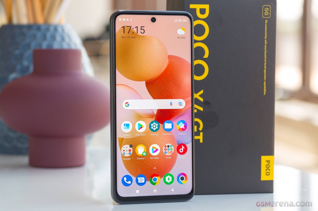 Xiaomi Poco X4 GT hands-on photo 3