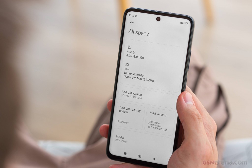 Xiaomi Poco X4 GT hands-on photo 11
