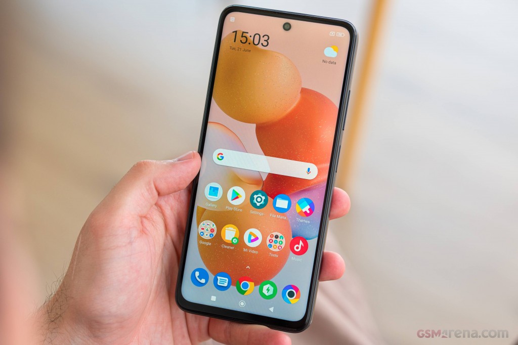 Xiaomi Poco X4 GT hands-on photo 13