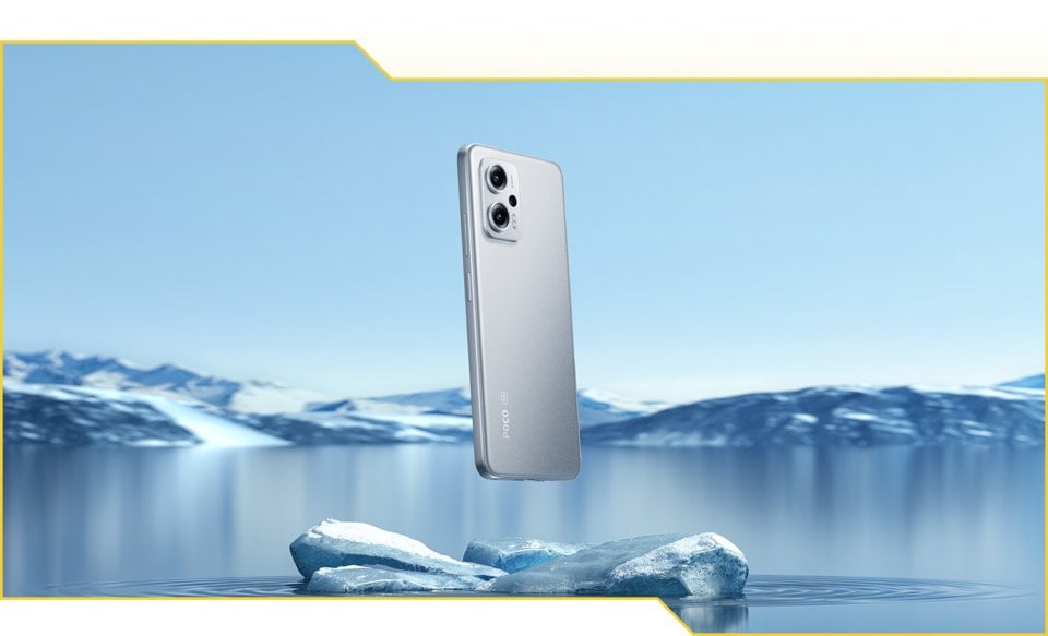 Xiaomi Poco X4 GT view 9