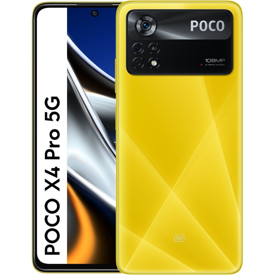 Xiaomi Poco X4 Pro 5G view 6