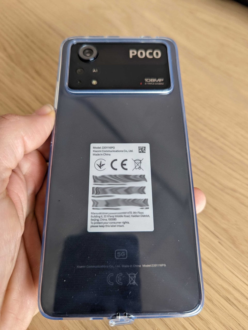 Xiaomi Poco X4 Pro 5G view 16