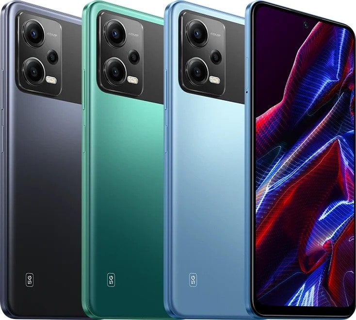 Xiaomi Poco X5 view 5