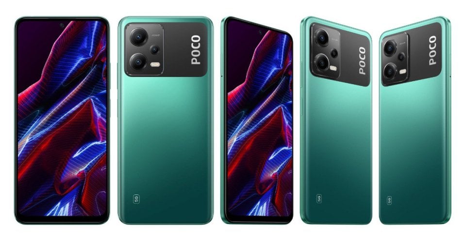 Xiaomi Poco X5 view 10