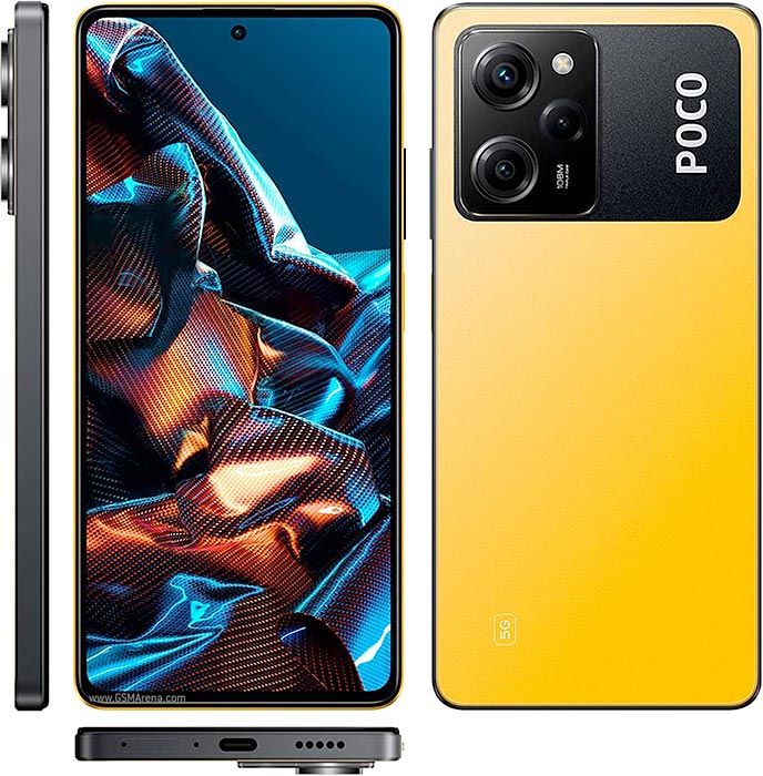Xiaomi Poco X5 Pro view 1