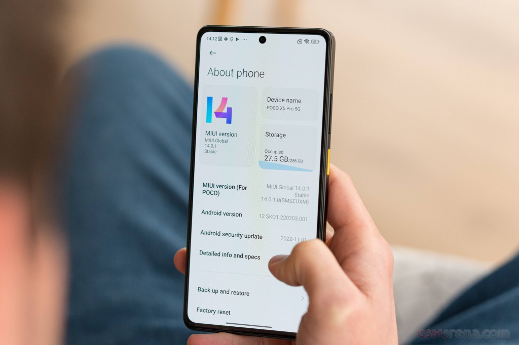 Xiaomi Poco X5 Pro hands-on photo 18