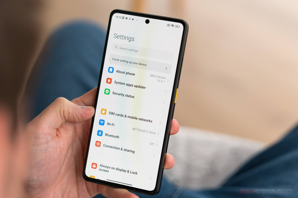 Xiaomi Poco X5 Pro hands-on photo 19