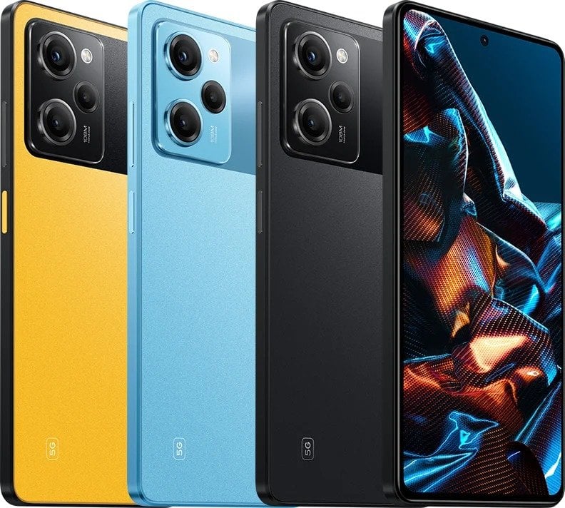Xiaomi Poco X5 Pro view 5