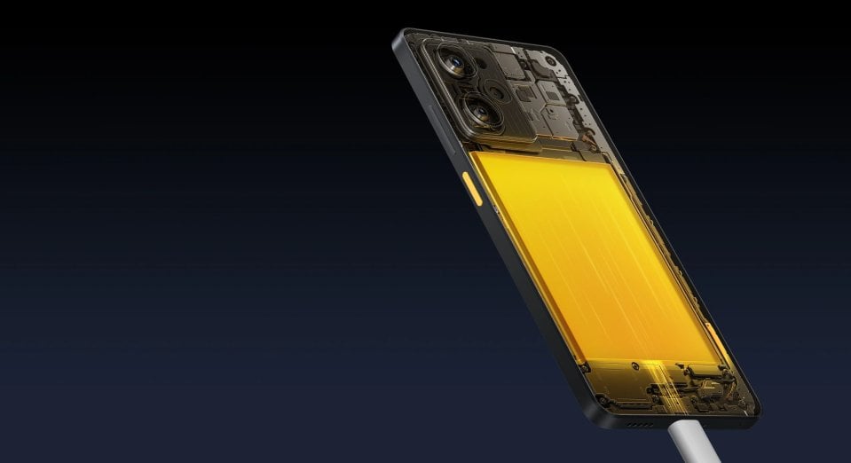 Xiaomi Poco X5 Pro view 47