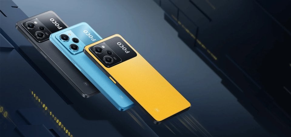 Xiaomi Poco X5 Pro view 50