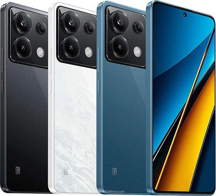 Xiaomi Poco X6 view 2