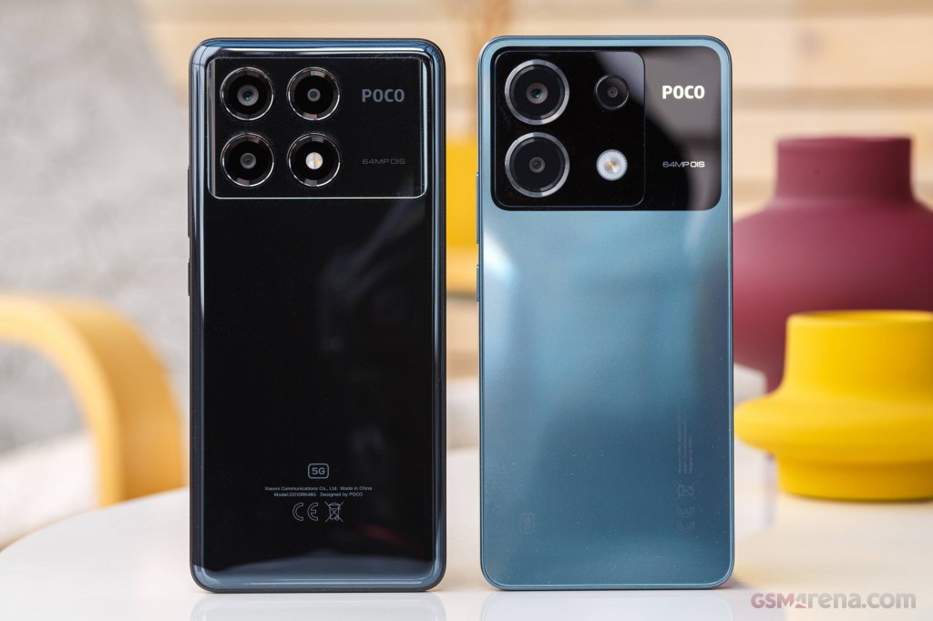 Xiaomi Poco X6 hands-on photo 1