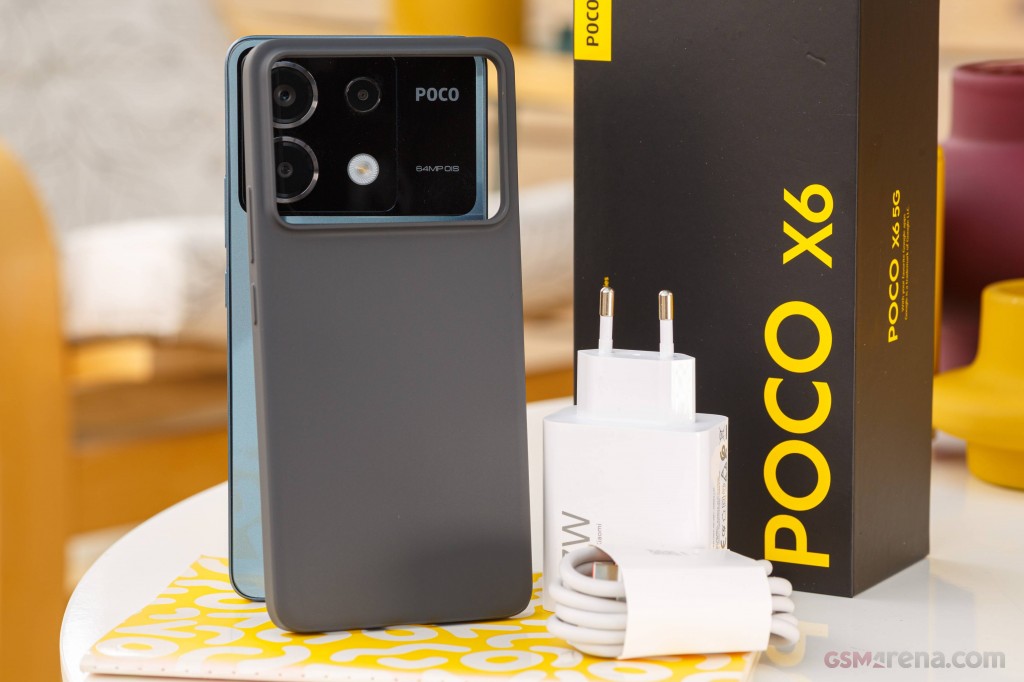 Xiaomi Poco X6 hands-on photo 3