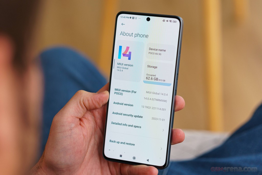 Xiaomi Poco X6 hands-on photo 19