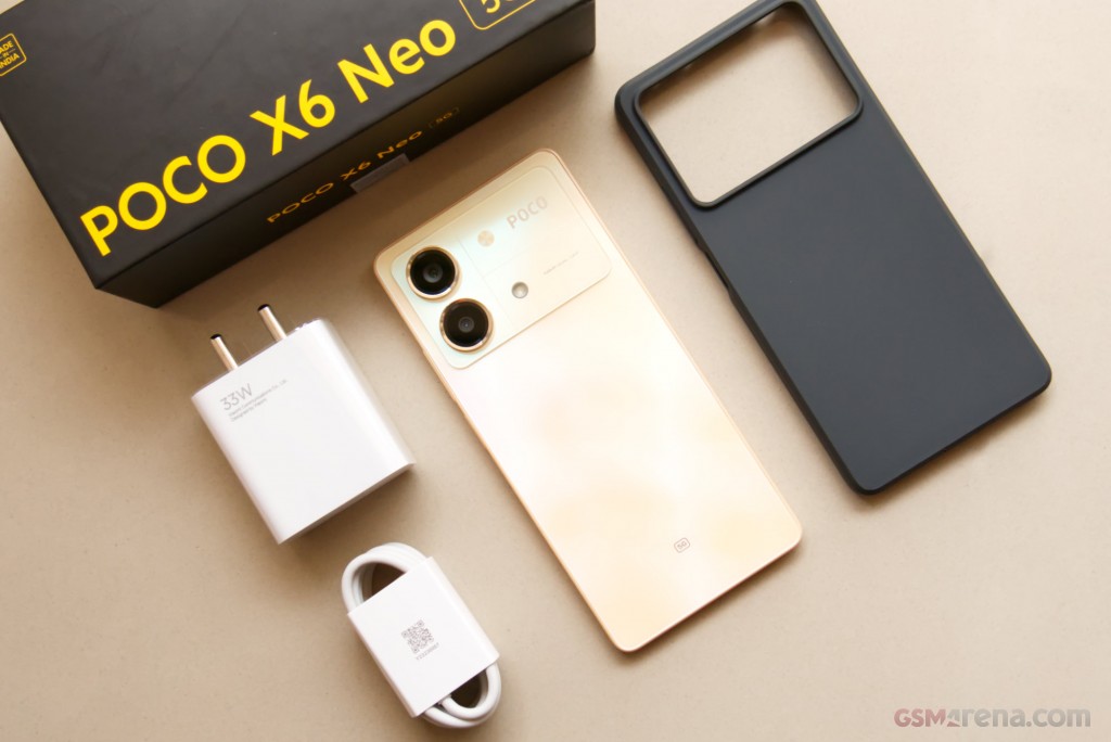 Xiaomi Poco X6 Neo hands-on photo 2
