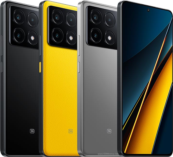 Xiaomi Poco X6 Pro view 2