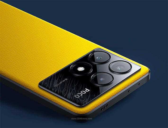 Xiaomi Poco X6 Pro view 3