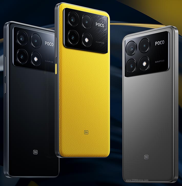 Xiaomi Poco X6 Pro view 4
