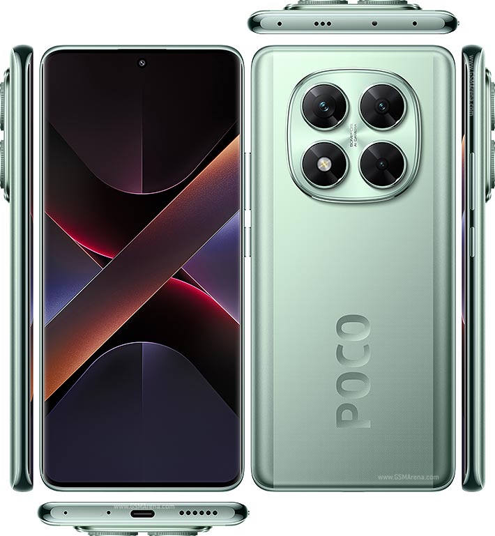 Xiaomi Poco X7 view 1