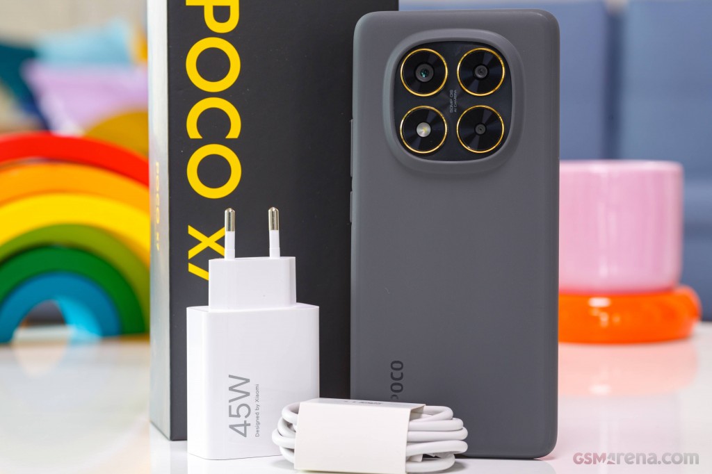 Xiaomi Poco X7 hands-on photo 1