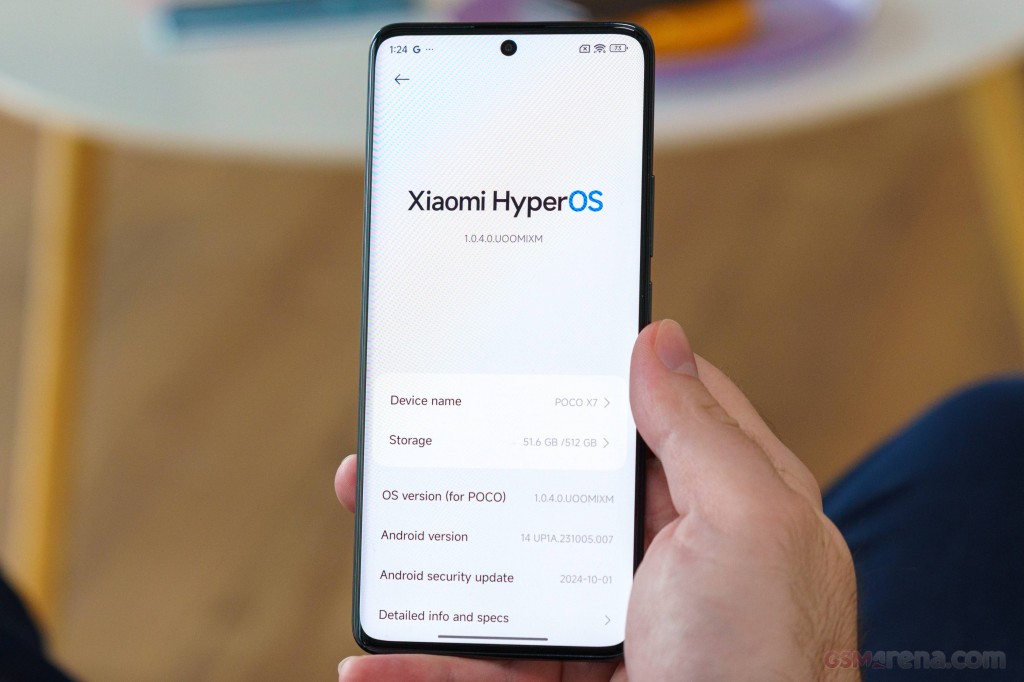 Xiaomi Poco X7 hands-on photo 21