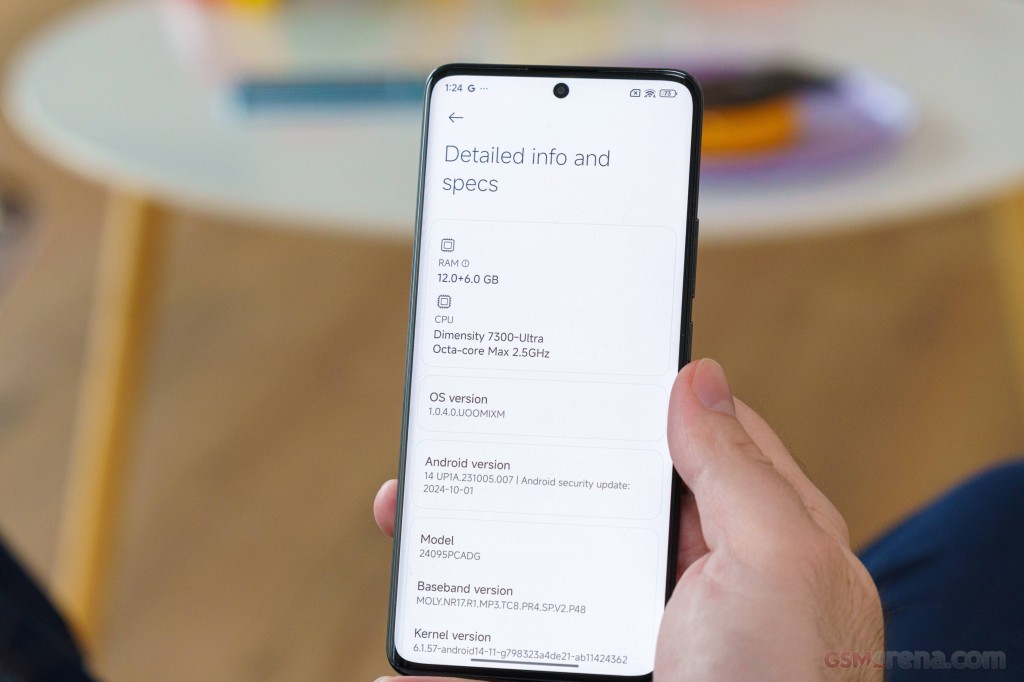 Xiaomi Poco X7 hands-on photo 22