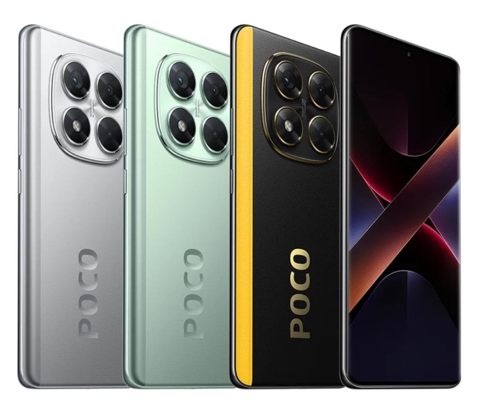 Xiaomi Poco X7 view 4