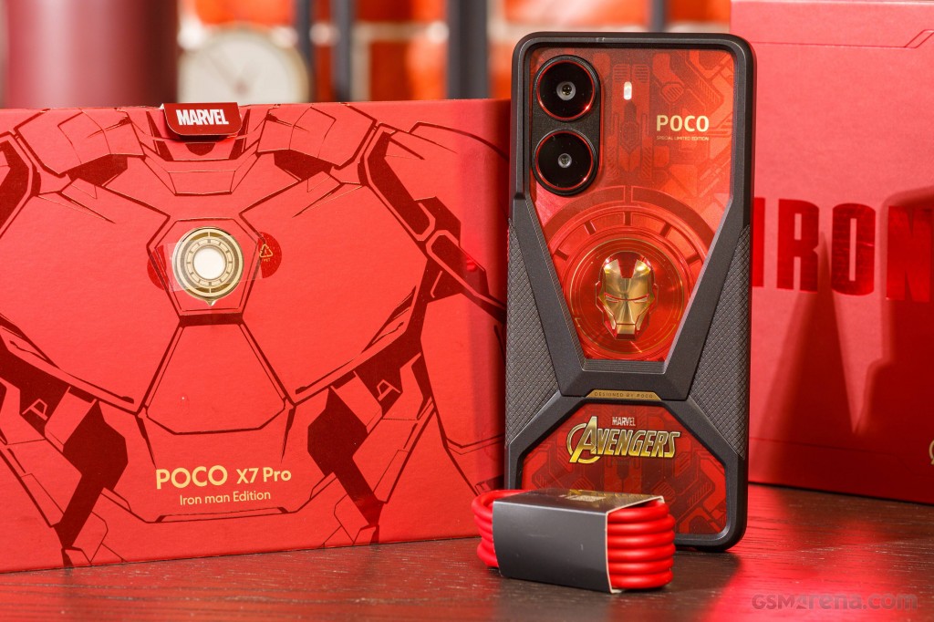 Xiaomi Poco X7 Pro hands-on photo 1