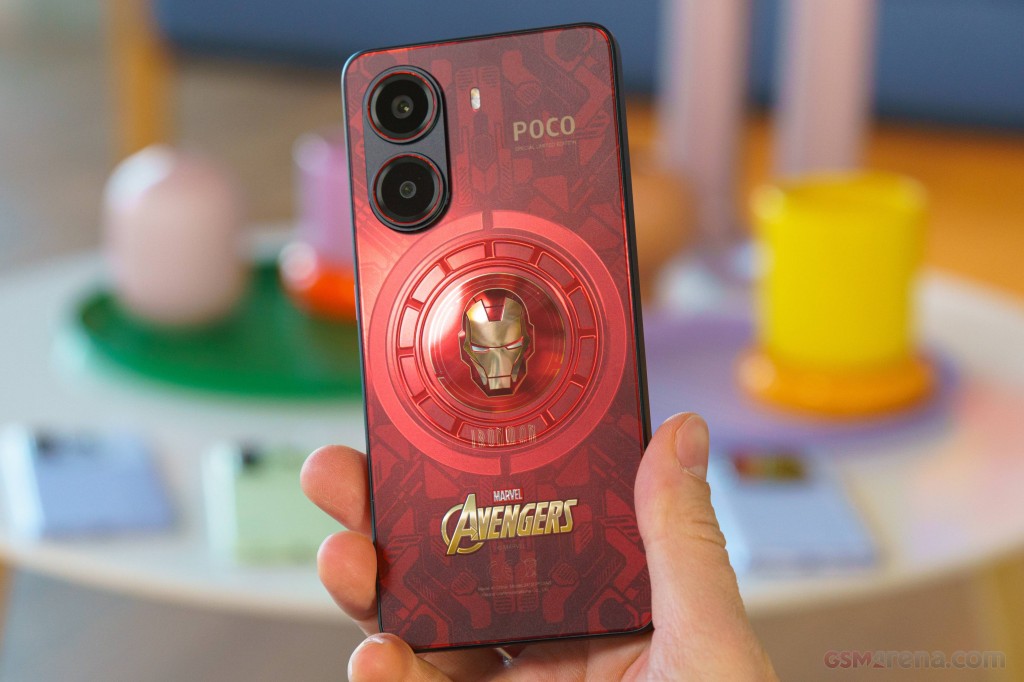 Xiaomi Poco X7 Pro hands-on photo 19