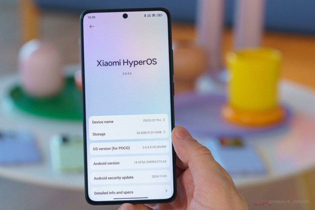 Xiaomi Poco X7 Pro hands-on photo 23