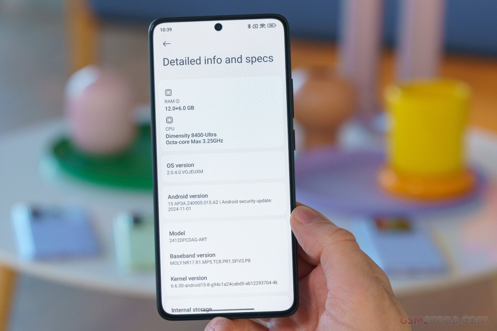 Xiaomi Poco X7 Pro hands-on photo 24
