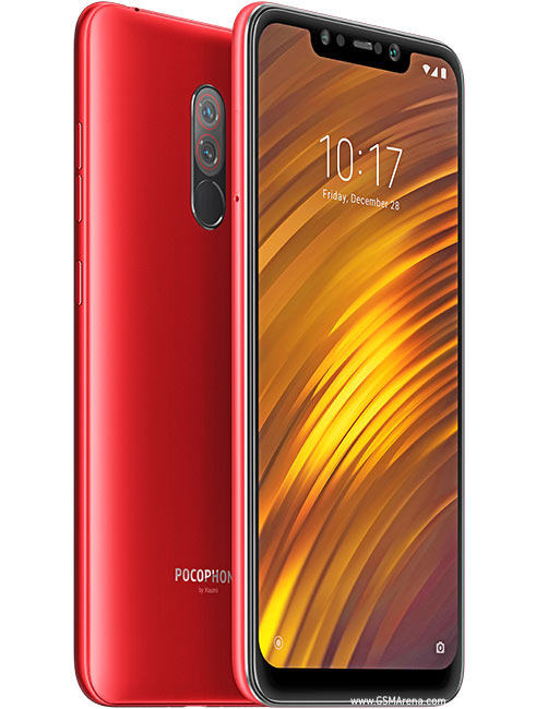 Xiaomi Pocophone F1 view 1
