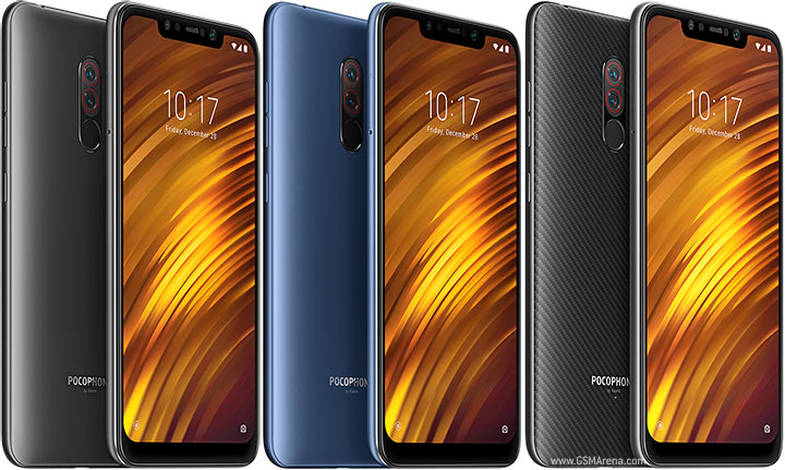 Xiaomi Pocophone F1 view 3