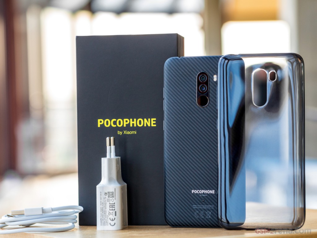 Xiaomi Pocophone F1 hands-on photo 1