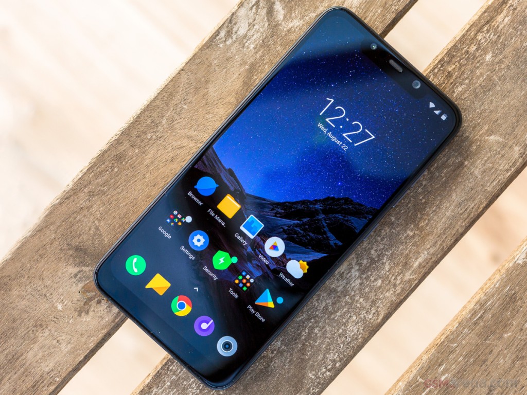 Xiaomi Pocophone F1 hands-on photo 3