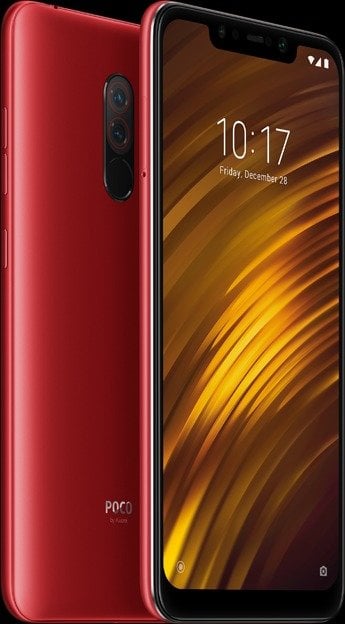 Xiaomi Pocophone F1 view 6