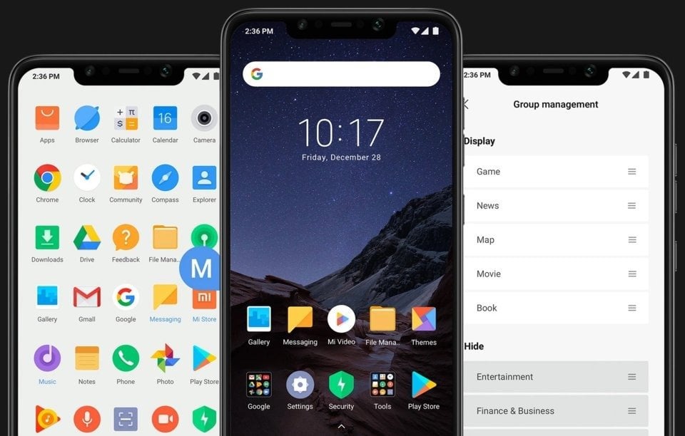 Xiaomi Pocophone F1 view 8
