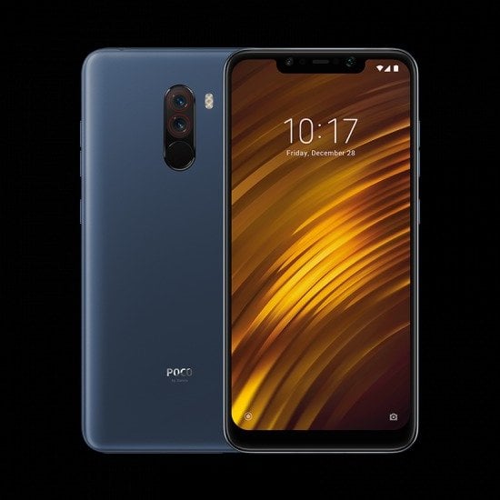Xiaomi Pocophone F1 view 9