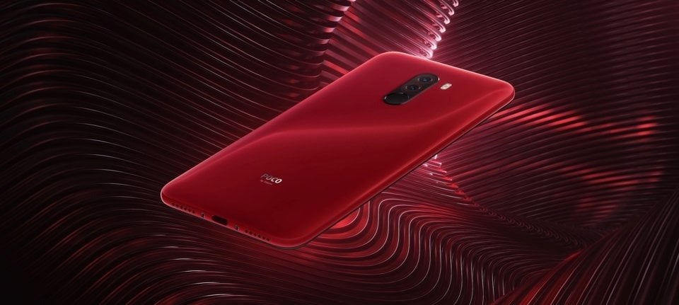 Xiaomi Pocophone F1 view 10