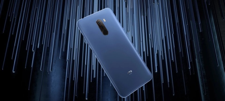 Xiaomi Pocophone F1 view 11